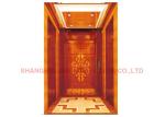AC Drive 152m/Min 1600kg Noiseless Machine Room Less Elevator Lift