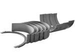 X15 ISX15 QSX15 Diesel Engine Bearings Main Bearing Set 4955860