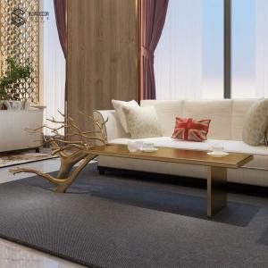 3D 2D Modern Rectangle Table Stainless Steel Customized