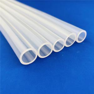 China Free BPA Tasteless Silicone Rubber Tubing RoHS Compliant on sale