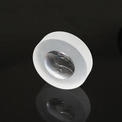 China 46mm Round Biconcave Optical Glass Lens Double Concave Lens factory