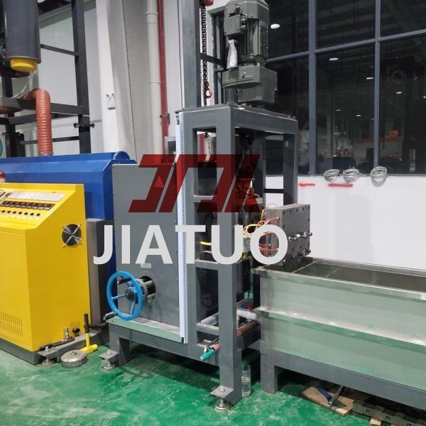 Single Unique Screw PET Strap Making Machinery With Energy-saving Closed-loop Oven System