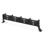 Exact Cables Metal Cable Tray Grey Color and 5 D-rings for Customized Cable