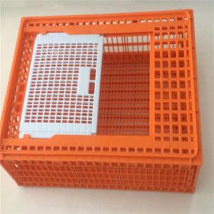 China Pure PE Poultry Carrier Crate Chicken Transport Cage Customized factory