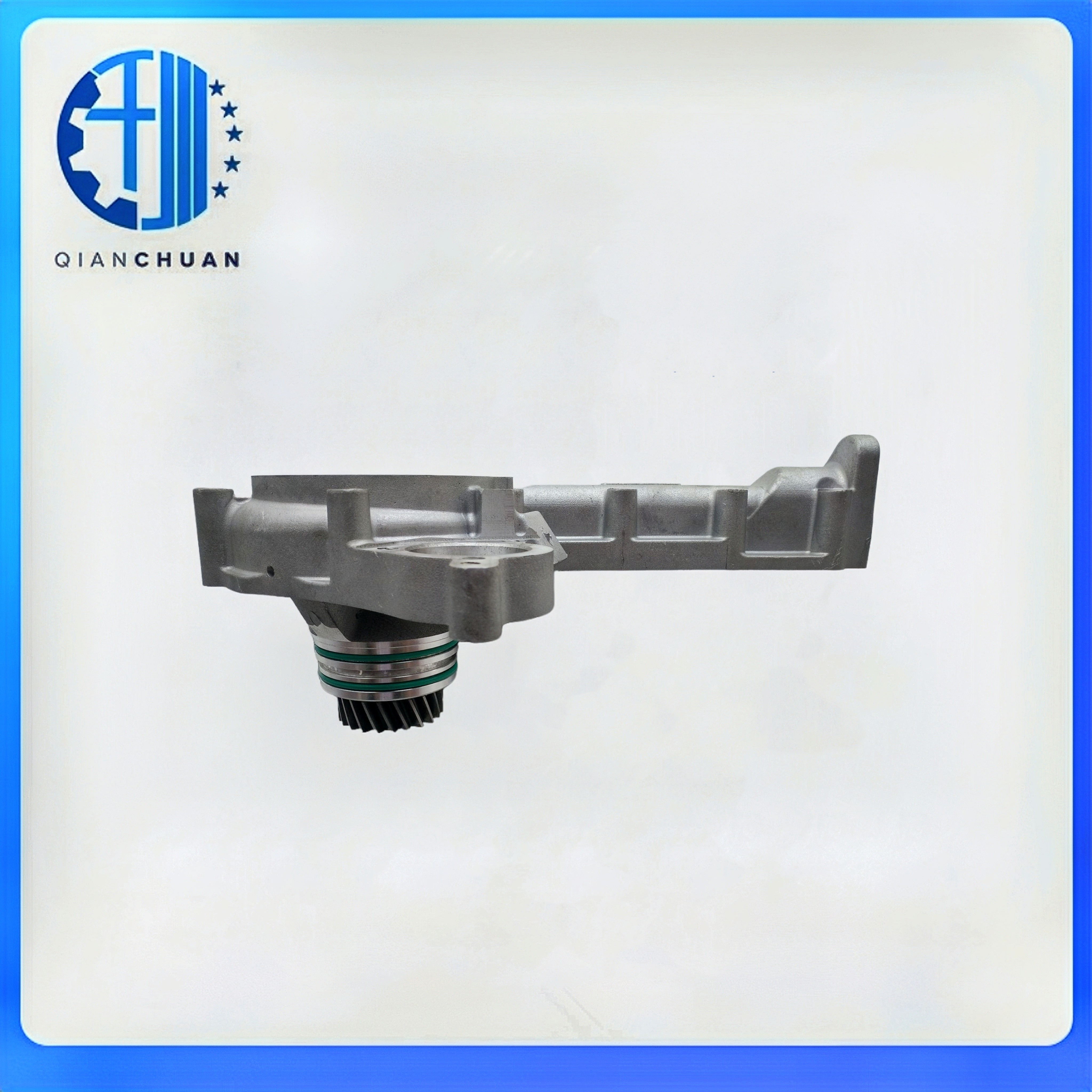 Water Pump 02931391 02931060 Compatible with Deutz BF6M1015 BF6M1015C Engine