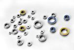 Speed Miniature Precision Ball Bearings SR133 - 5TLN For Dental Bearing