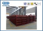 Seamless Pipes Boiler Economizer / Economiser In Thermal Power Plant Anti