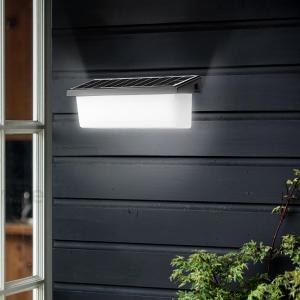 China 4100K Neutral White Solar Wall Lights Outdoor 8-10 Hours Working Time Led Solar Wall Light Outdoor Porch Garden factory