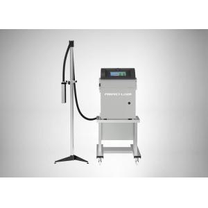 China SUS304 Fuselage LCD Screen Industrial Inkjet Printer 2m/s on sale