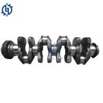 OEM Quality Machinery Excavator Diesel Engine Parts J05E Crankshaft