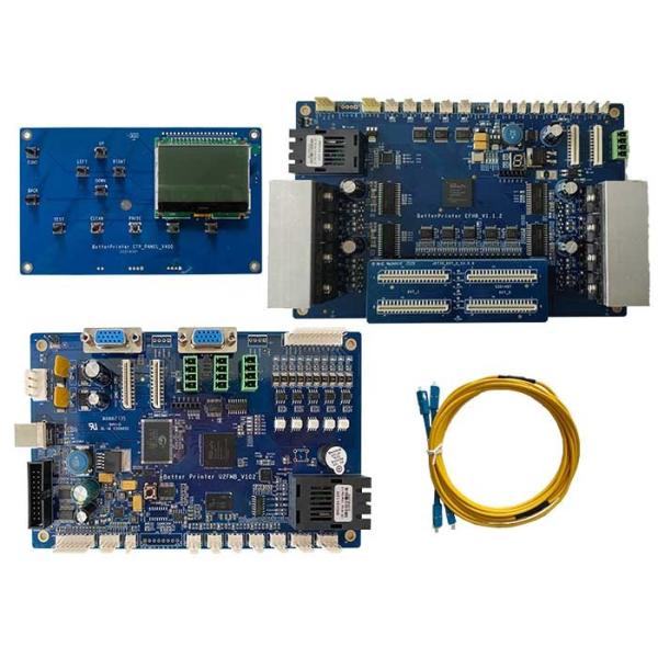 China USB2.0 DX7 Double Head UV Flatbed Printer Inkjet Board factory