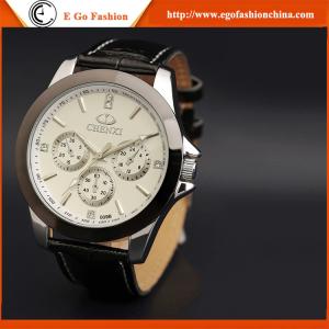 China 009B Genuine Leather Band Business Man Watch Unisex Watches for Woman Classic Watch Luxury factory