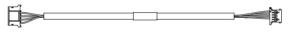 China ATM Machine Parts 445-0743832 LVDS POWER HARNESS, 1200MM factory
