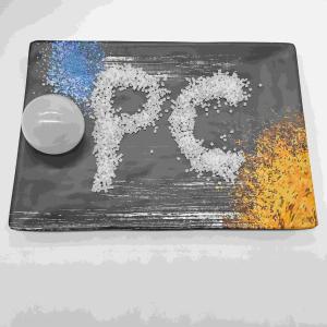 China Anti Static Light Diffusion PC V0 High Heat Polycarbonate Extrusion Grade Material on sale