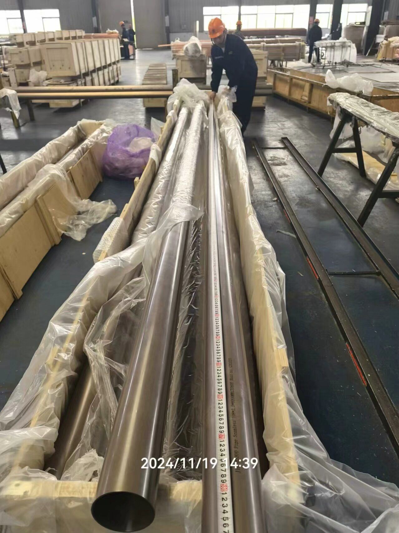Copper Nickel Pipe Seamless 1'' Thk 2.5mm 16Bar CUNI70600