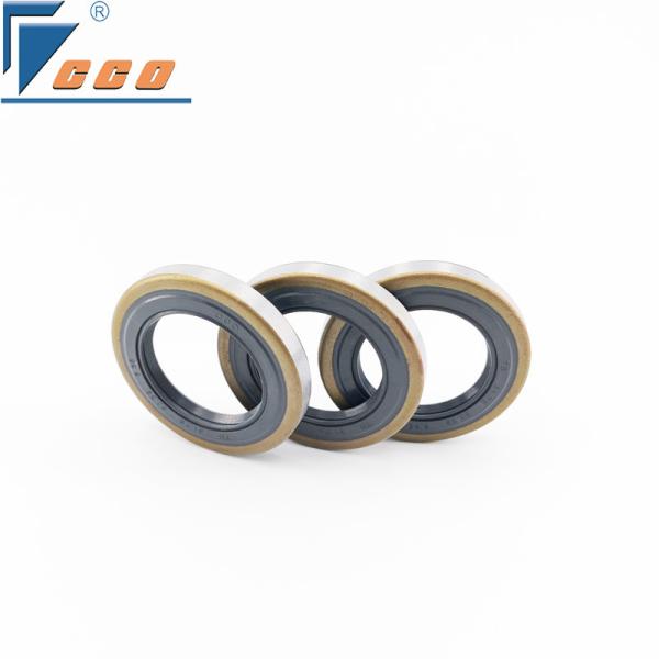 China Skeleton Rubber Oil Seals Double Lip O Ring Oil Seal Mechanical Pump Oil Sealing factory