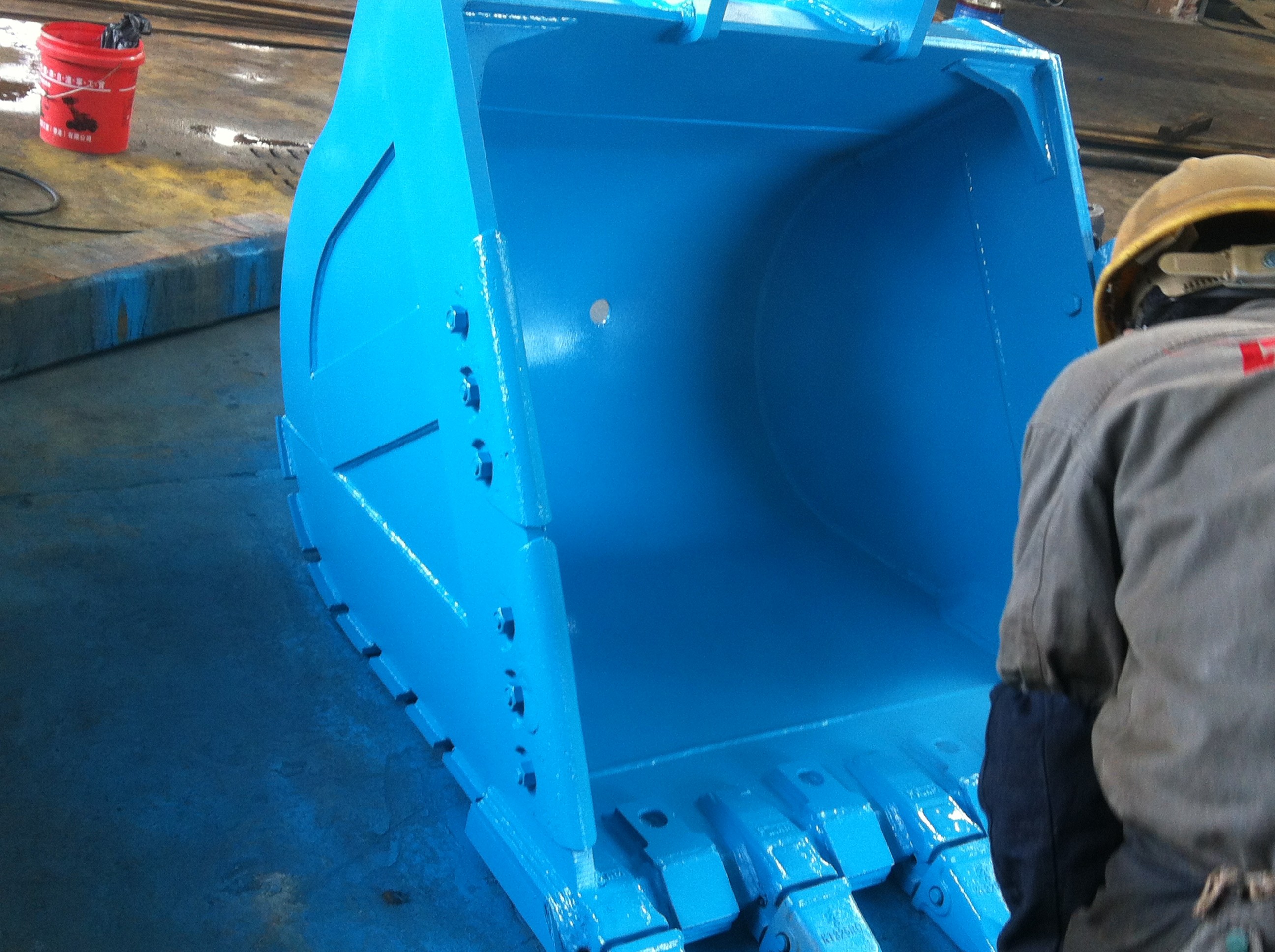 High Standard Excavator Rock Bucket For PC230 Excavator Gp Loader Bucket
