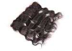 Full Cuticle Virgin Hair Lace Frontal Closure Multiple Texture Swiss Silky Body