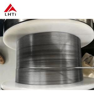 China Medical Titanium Wire ErTi1 Round Welding Wire - Grade 1, Grade 2, Grade 5 Titanium Alloy factory