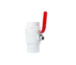 BSPT Female Thread PVC Single Union Ball Valve