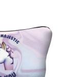 Travel Essential Unicorn Print Waterproof Zipper Toiletry Wash Bag