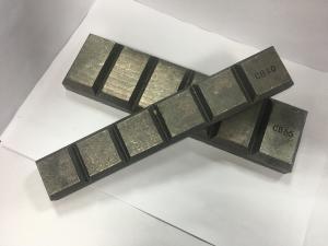 China CB65 Laminated Chocky Bar Wear Bucket Protection 240mm factory