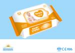 Facial Cleansing Disposable Wet Wipes Eco Friendly for Children's cleaning
