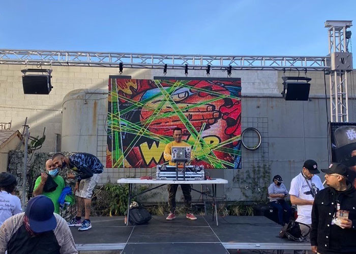 P3.9 Outdoor Rental LED Screen Waterproof Real-time Synchronized for Big Event Needs