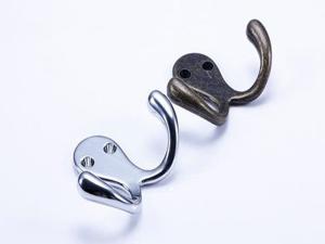 China Vintage Metal Coat Hooks Wall Mounted Devilfish Towel Bar Holder Anti Brass Jacket Hanger factory
