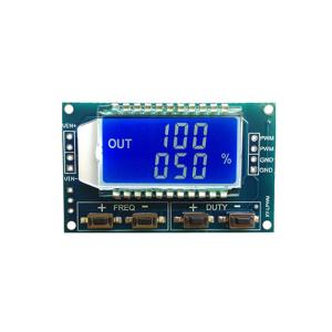 PWM Pulse Frequency Duty Cycle Adjustable LCD Module For Arduino