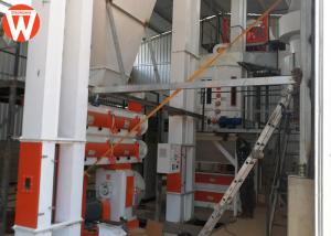 China 300kw 5T/H Sheep Cattle Feed Pellet Production Plant factory