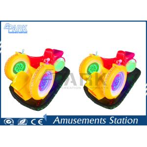 Electronic Amusement Game Machine Bumper Cars Joystick Control High Elastic
