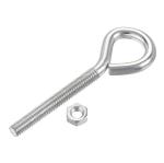 OEM Accepted Stainless Steel Eye Bolt Screw with Nut Benefit