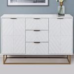 Gloss Painting 2 Door Buffet Cabinet