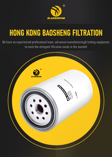 1110474 23514654 Fuel Water Separator Filter Assembly For OLD