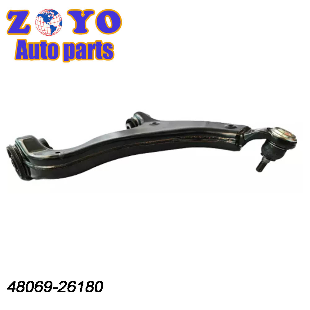 HIACE Front Suspension Parts Lower Control Arm for Toyota 48069-26180 48068-26180 2019