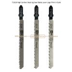 T101B Carbon Steel Jig Saw Blade Laser Logo Print in Bulk size:100mmx8x10T,