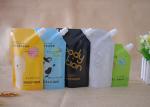 100ml Drink Beverage Liquid Spout Bags Digital Printing