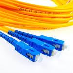 LC UPC FC UPC Fiber Optic Patch Cable Singlemode Fiber Jumpers