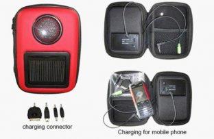Solar Speaker Bag