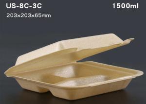 China Disposable plastic tray Take away food packaging container lunch box factory