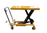 PT800A PT1000A Heavy Duty Steel Construction Scissor Lift Platform Load Capacity
