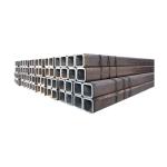 12m Galvanized Zinc Welded Steel Tube Rectangular Rustproof Long Lasting