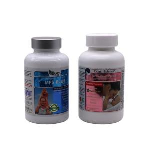 China Plastic Screw Cap 400ml/cc PET/PET Serile Drug Grade Plastic Bottle for Medicine Storage factory