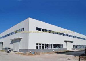 China Prefabricated Warehouse Steel Structure Q235, Q345 Steel Manufacturing Plant factory