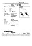 Suitable for high frequency switching power supply16A 200V Schottky Barrier