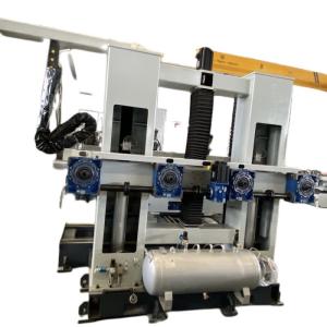 China 4 Stations Smart Type Automatic Polishing Machine With Servo Motor factory