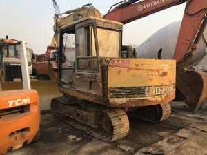 China Original Paint Second Hand Excavators , Mini Used Excavators E70B factory