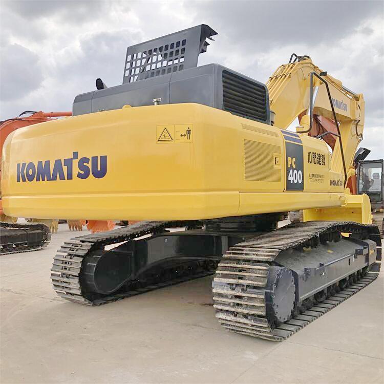 2019 Good Condition Hydraulic Used PC400 Excavator Komatsu 40T in Shanghai Original