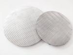 0.5mm Slot 316 Stainless Steel Wedge Wire Screen For Bear Cartridge Filter